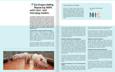 New Article on the NHPig Project Published in Göttingen Minipigs Magazine