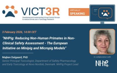 NHPig project at the upcoming VICT3R: Virtually Speaking webinar!