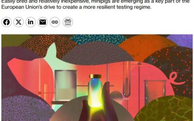 NHPig featured in Bloomberg article on Europe’s drug development strategy